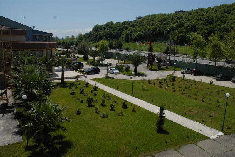 Omtel Otel Atakum Buitenkant foto