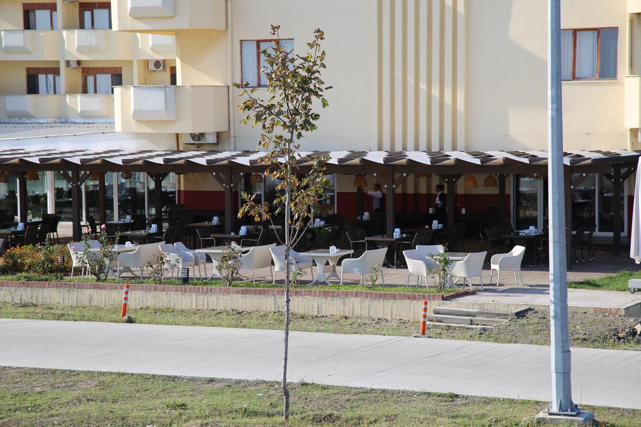 Omtel Otel Atakum Buitenkant foto