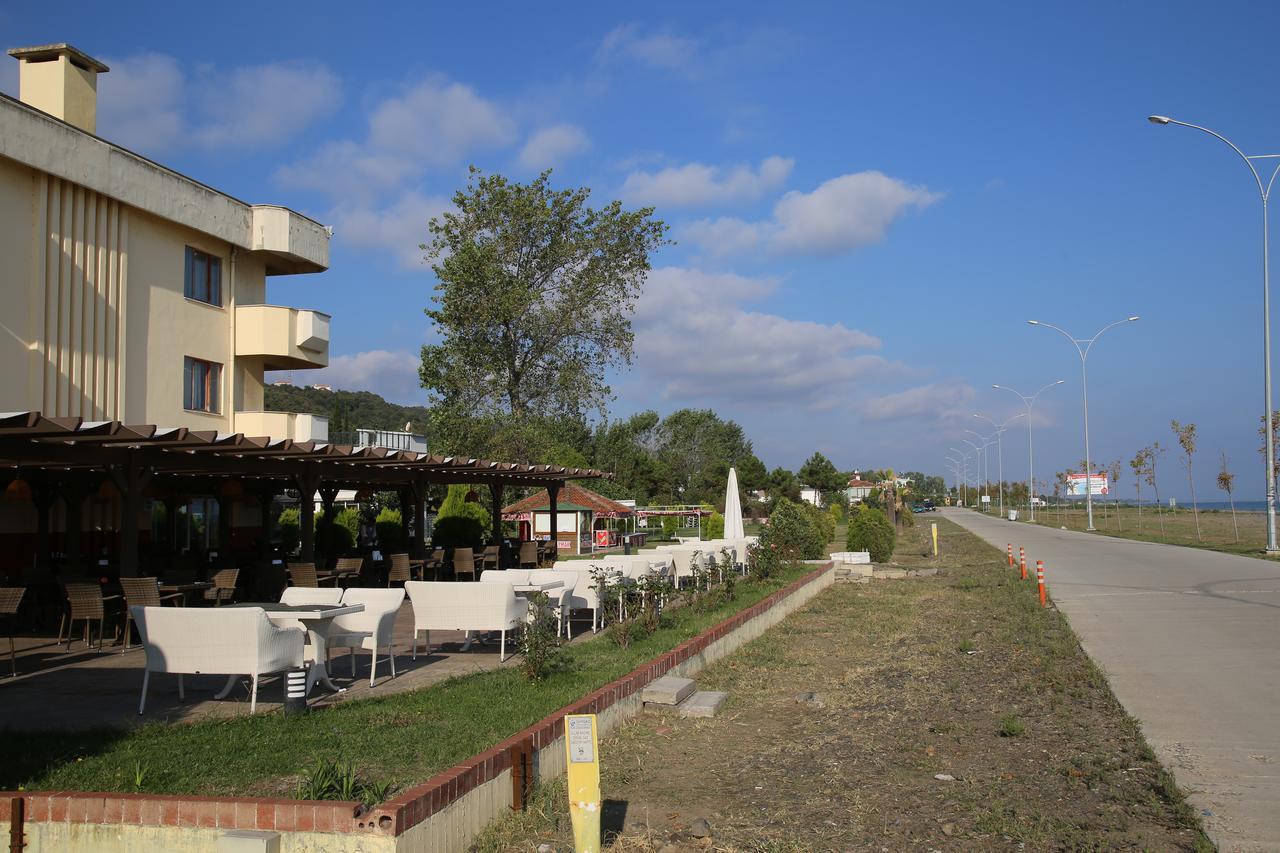 Omtel Otel Atakum Buitenkant foto